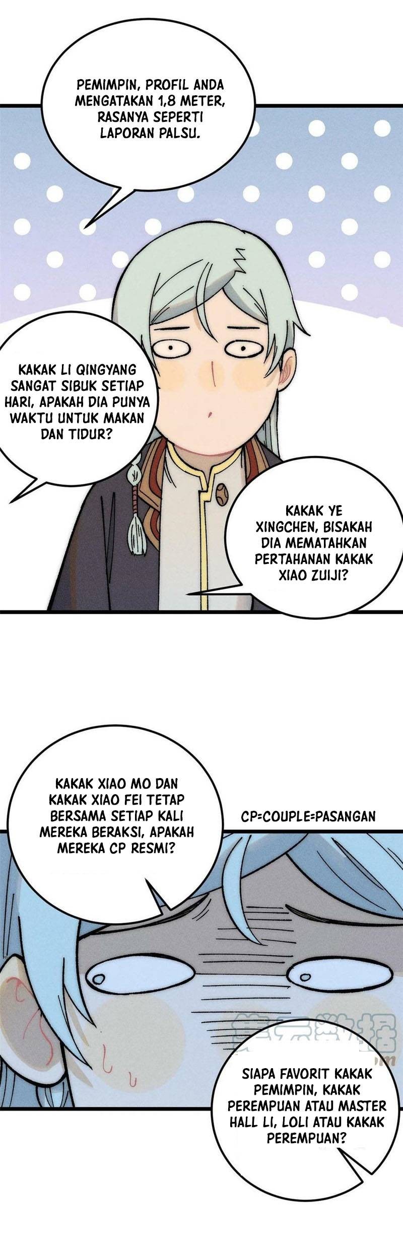 All Hail the Sect Leader Chapter 204 - halaman 4