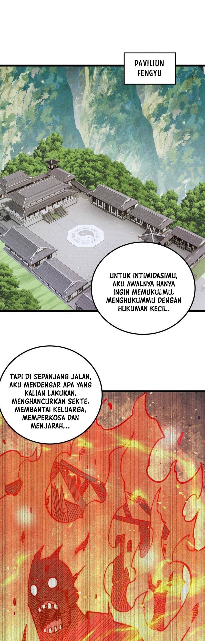 All Hail the Sect Leader Chapter 207 - halaman 4