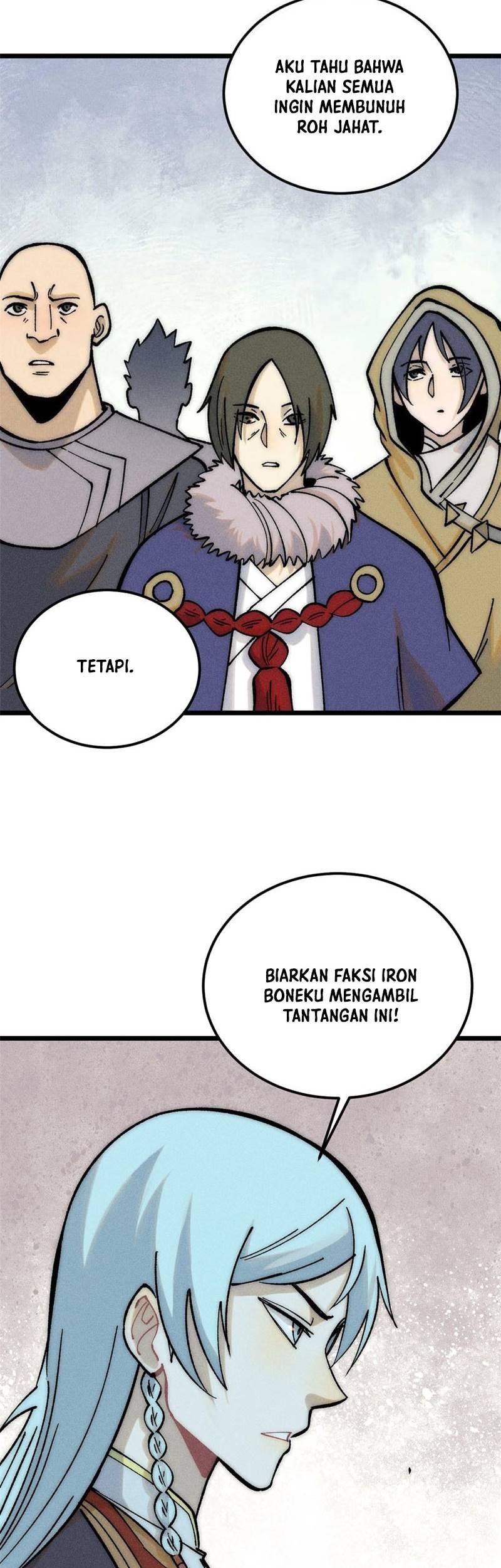 All Hail the Sect Leader Chapter 208 - halaman 6