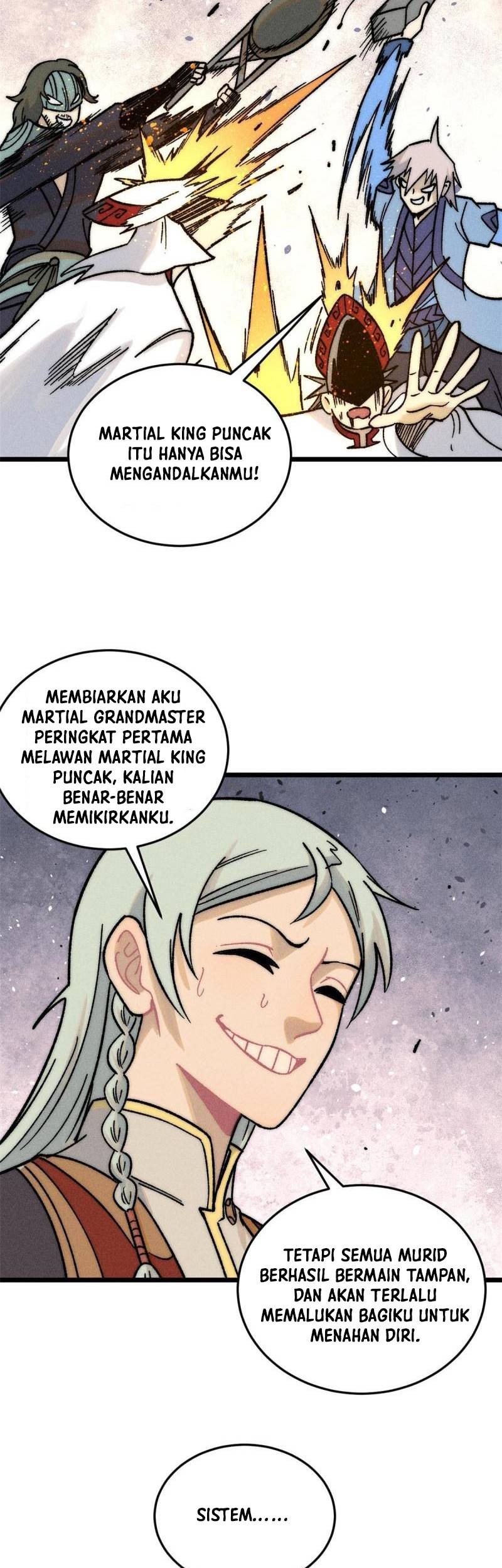All Hail the Sect Leader Chapter 209 - halaman 34
