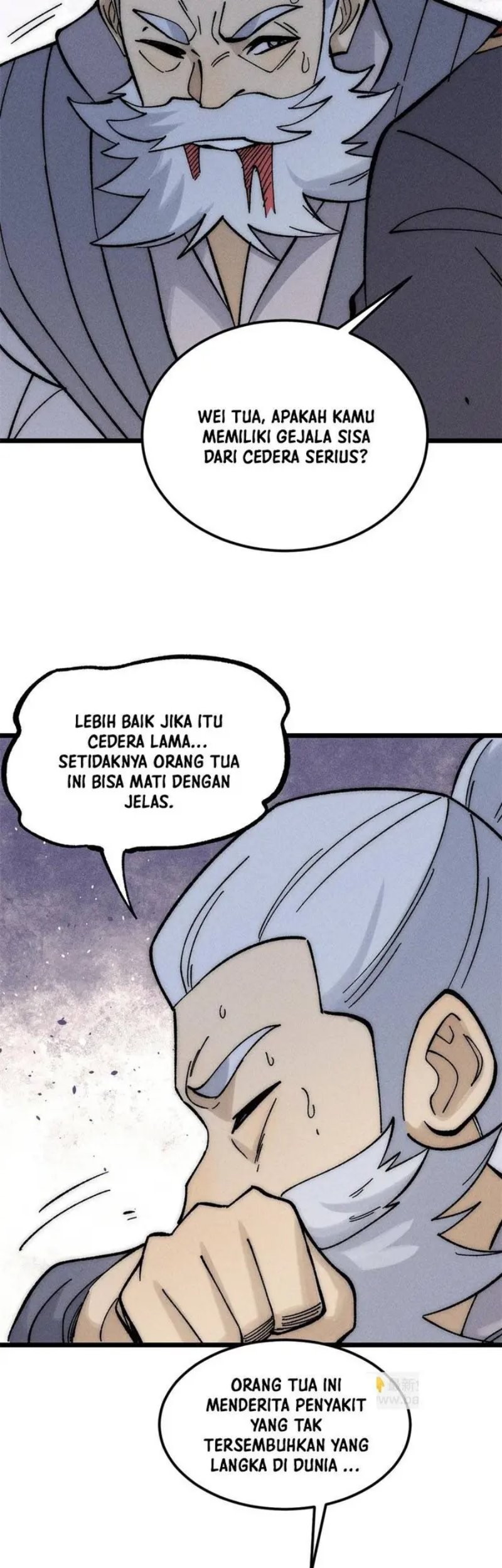 All Hail the Sect Leader Chapter 212 - halaman 16