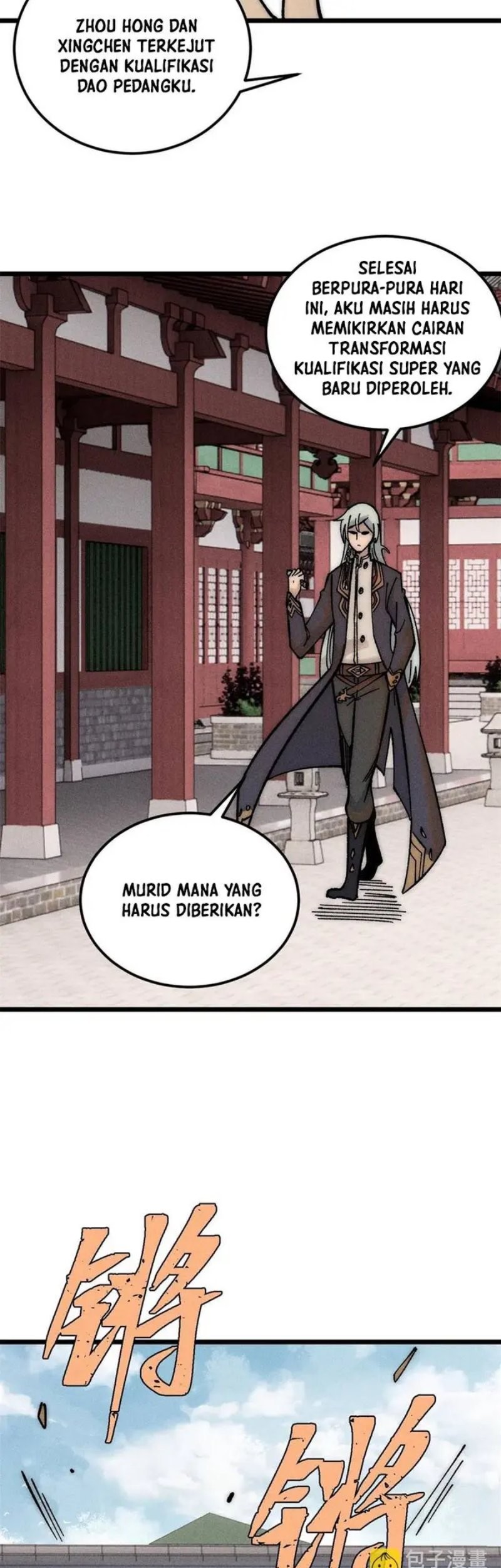 All Hail the Sect Leader Chapter 212 - halaman 40