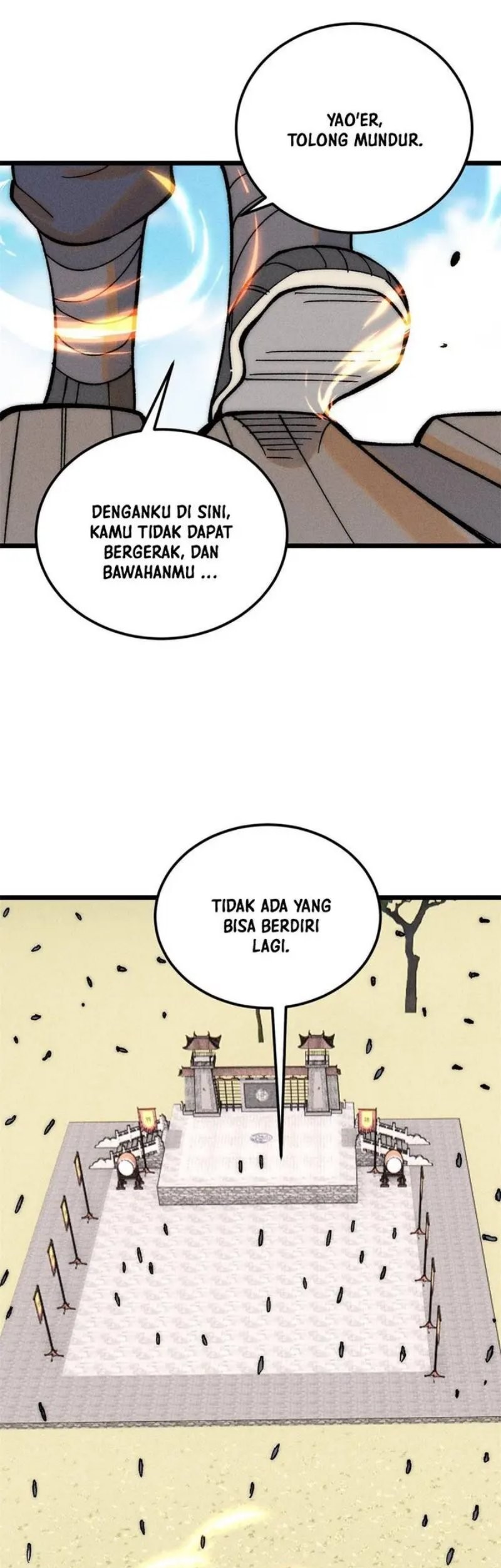 All Hail the Sect Leader Chapter 212 - halaman 6