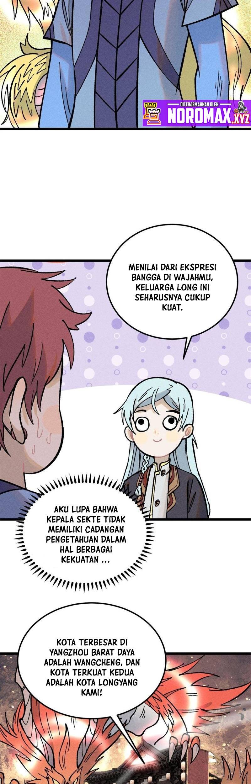 All Hail the Sect Leader Chapter 213 - halaman 12