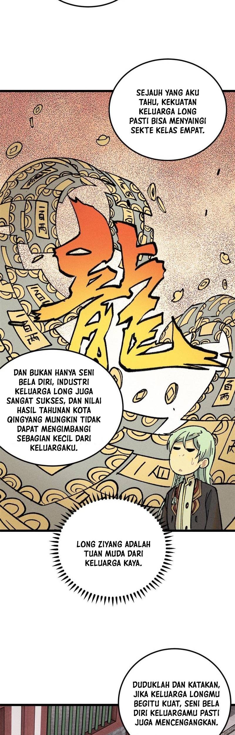 All Hail the Sect Leader Chapter 213 - halaman 14
