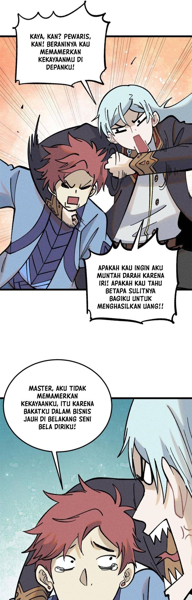 All Hail the Sect Leader Chapter 213 - halaman 25