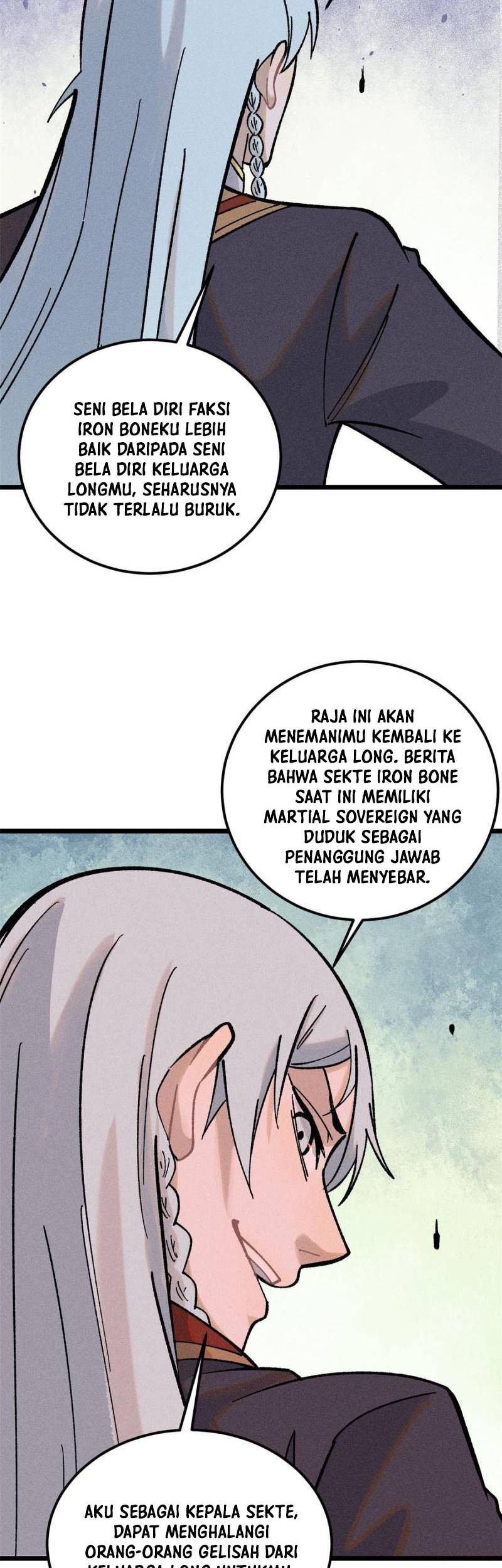 All Hail the Sect Leader Chapter 213 - halaman 31