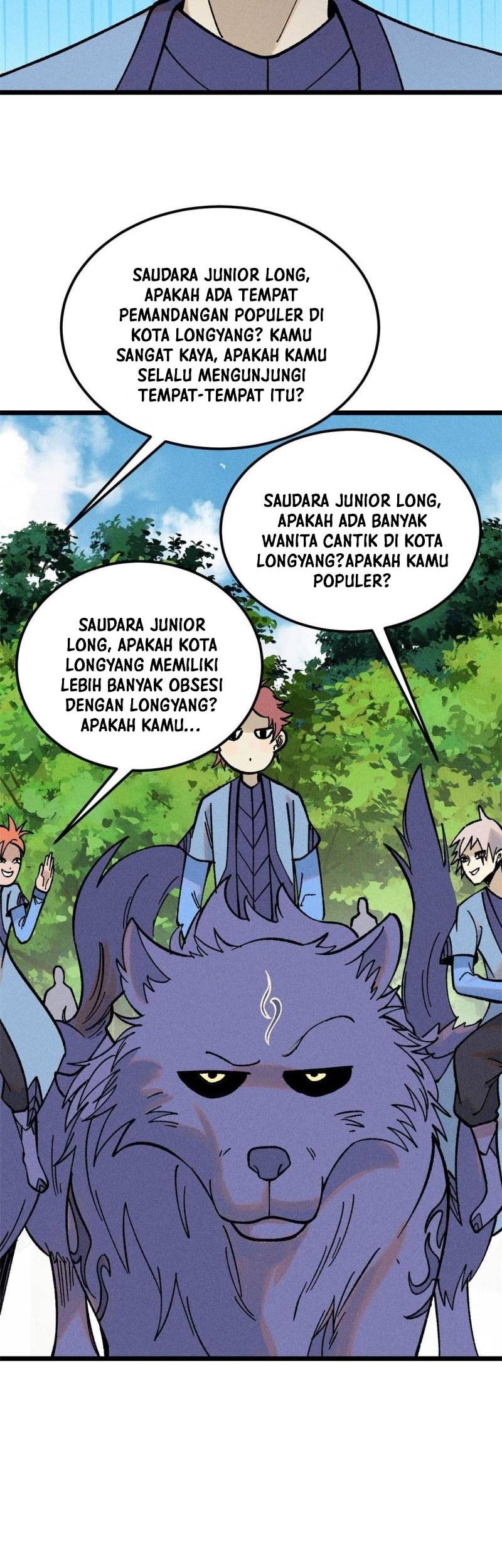 All Hail the Sect Leader Chapter 213 - halaman 35