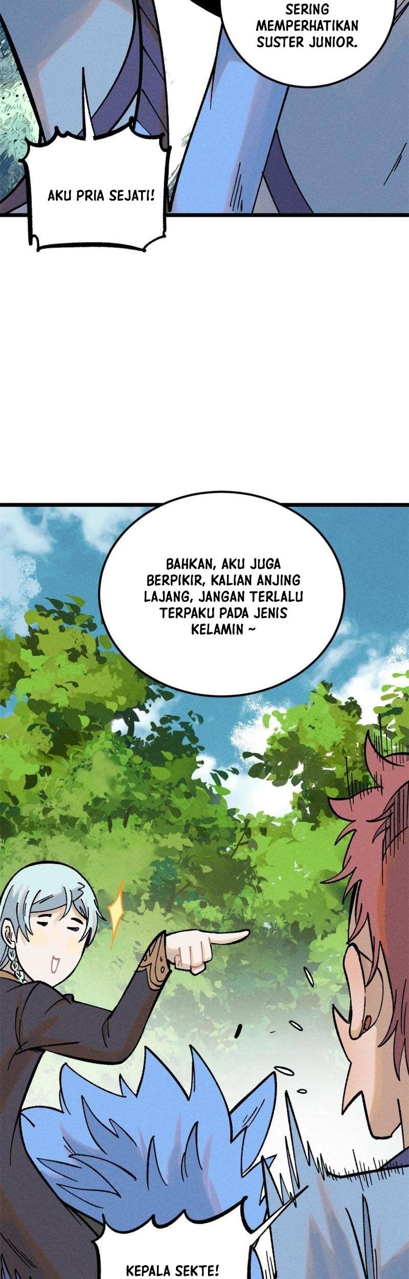 All Hail the Sect Leader Chapter 213 - halaman 37