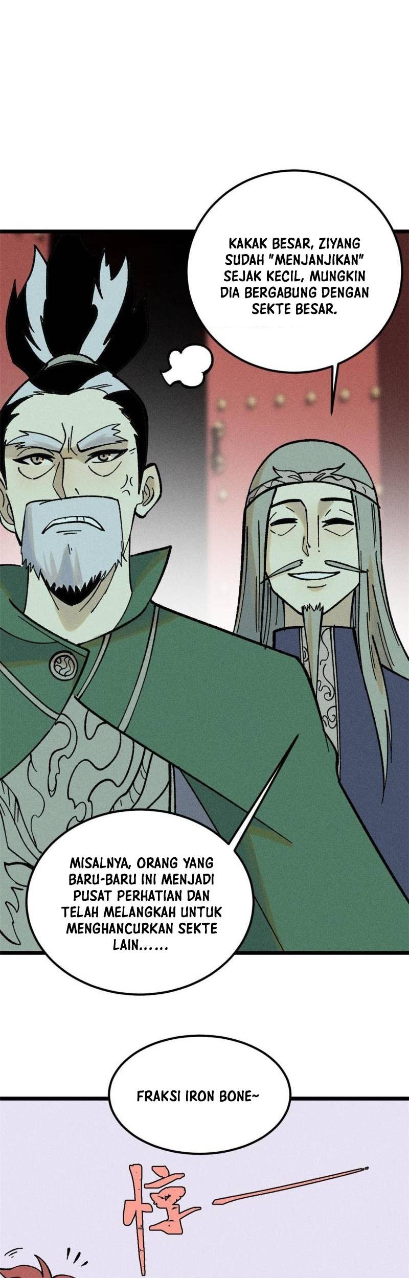 All Hail the Sect Leader Chapter 214 - halaman 10