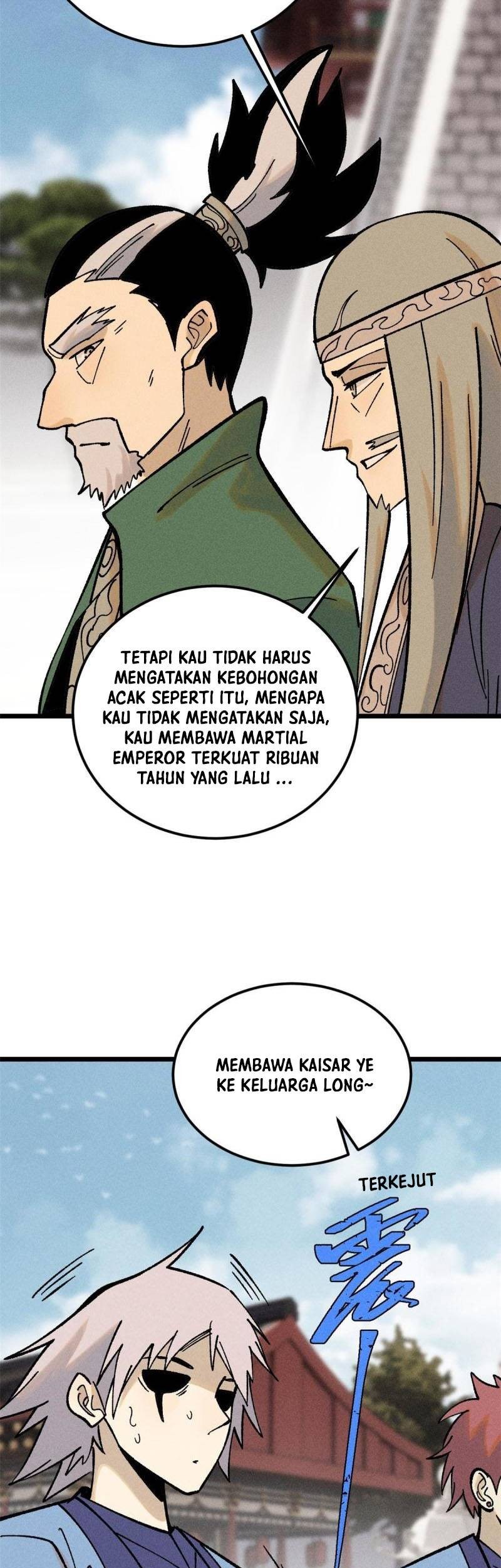 All Hail the Sect Leader Chapter 214 - halaman 16
