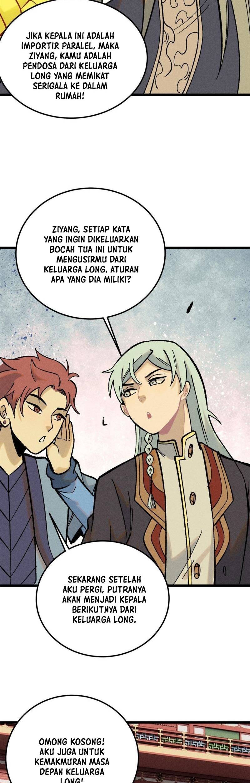 All Hail the Sect Leader Chapter 214 - halaman 29
