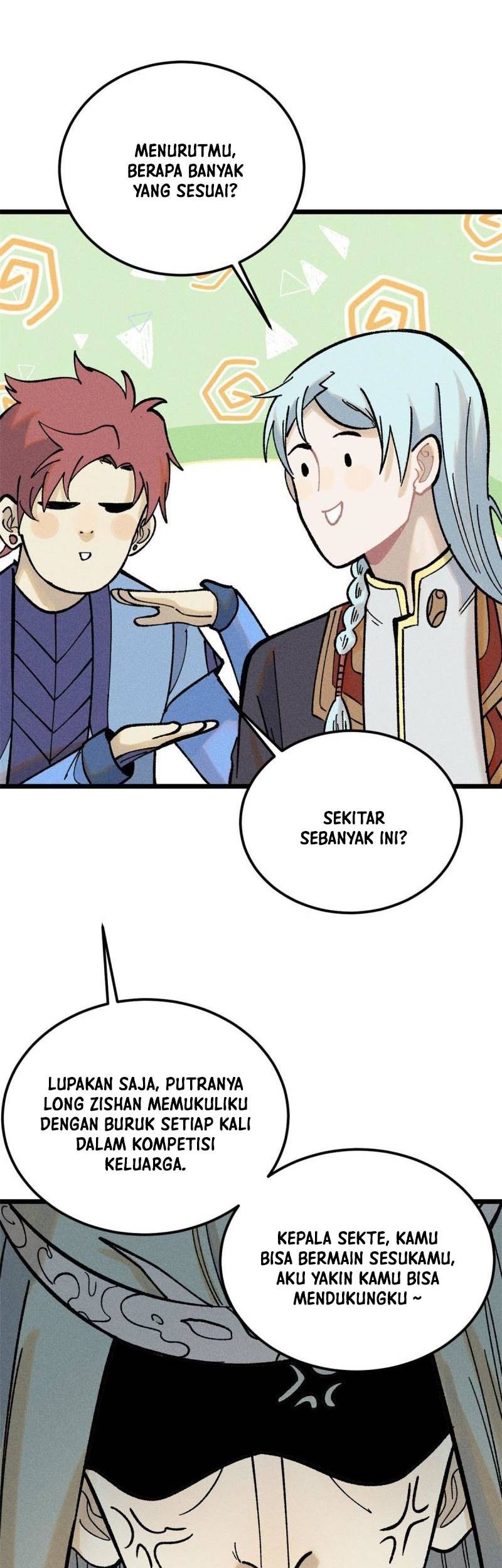 All Hail the Sect Leader Chapter 214 - halaman 33