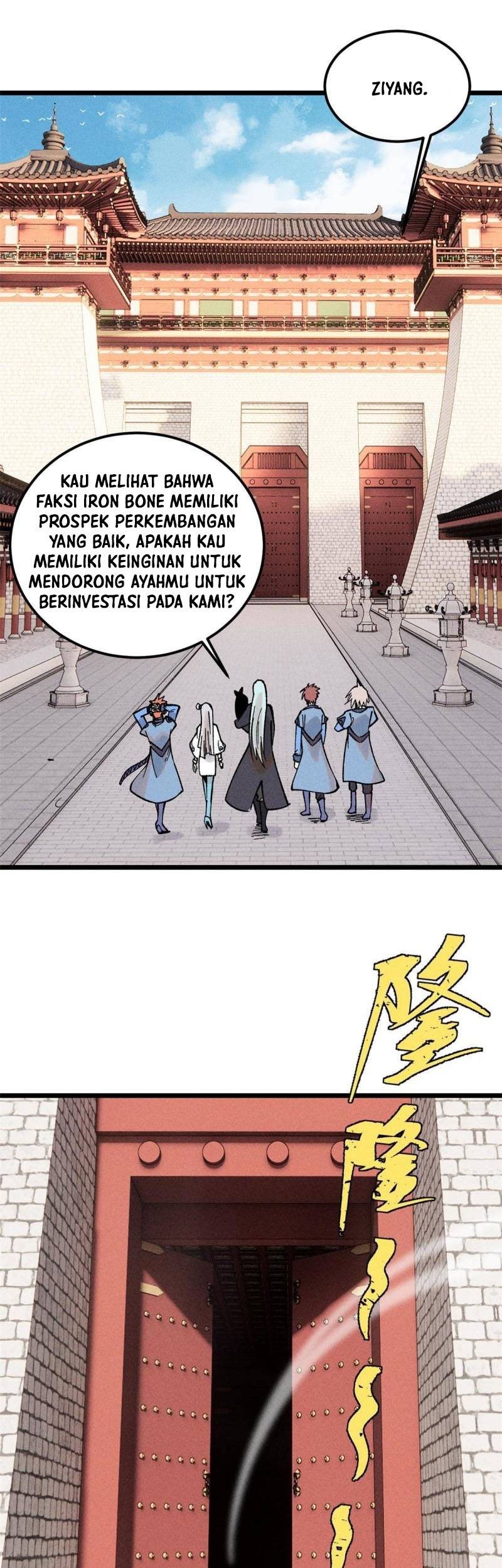 All Hail the Sect Leader Chapter 214 - halaman 4