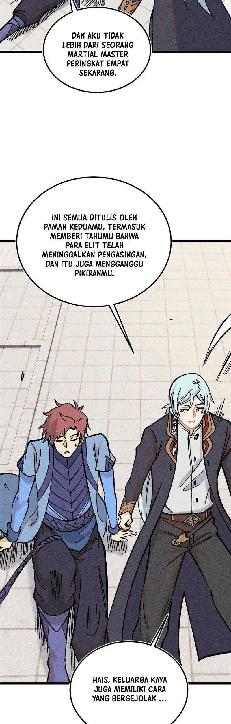 All Hail the Sect Leader Chapter 215 - halaman 22
