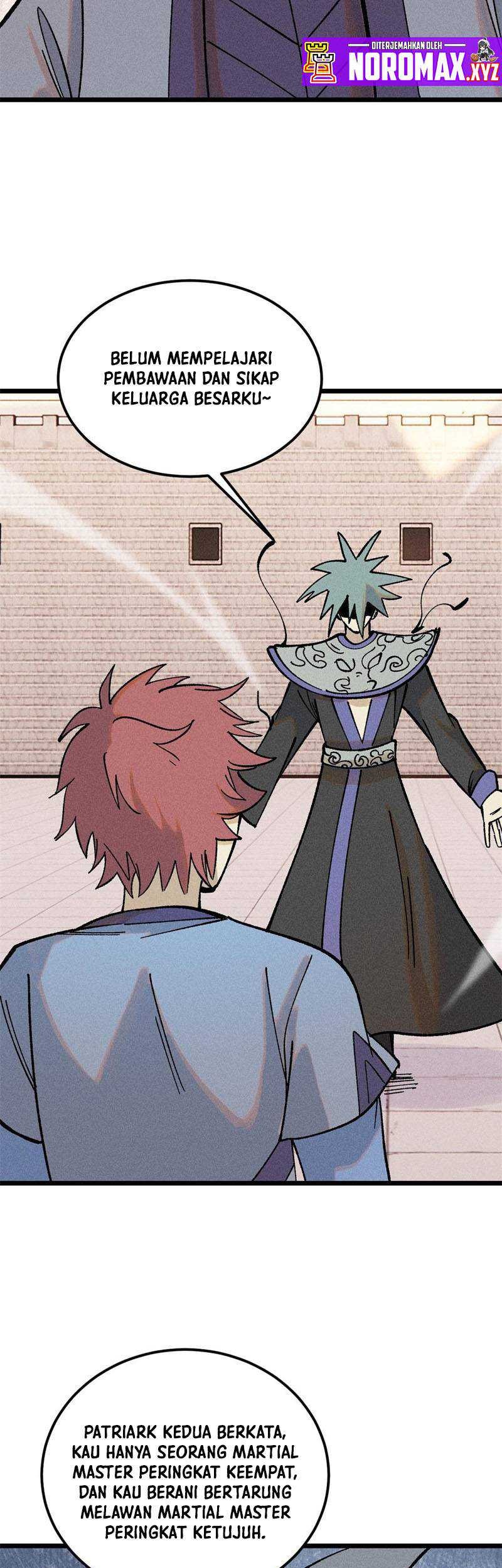 All Hail the Sect Leader Chapter 215 - halaman 39