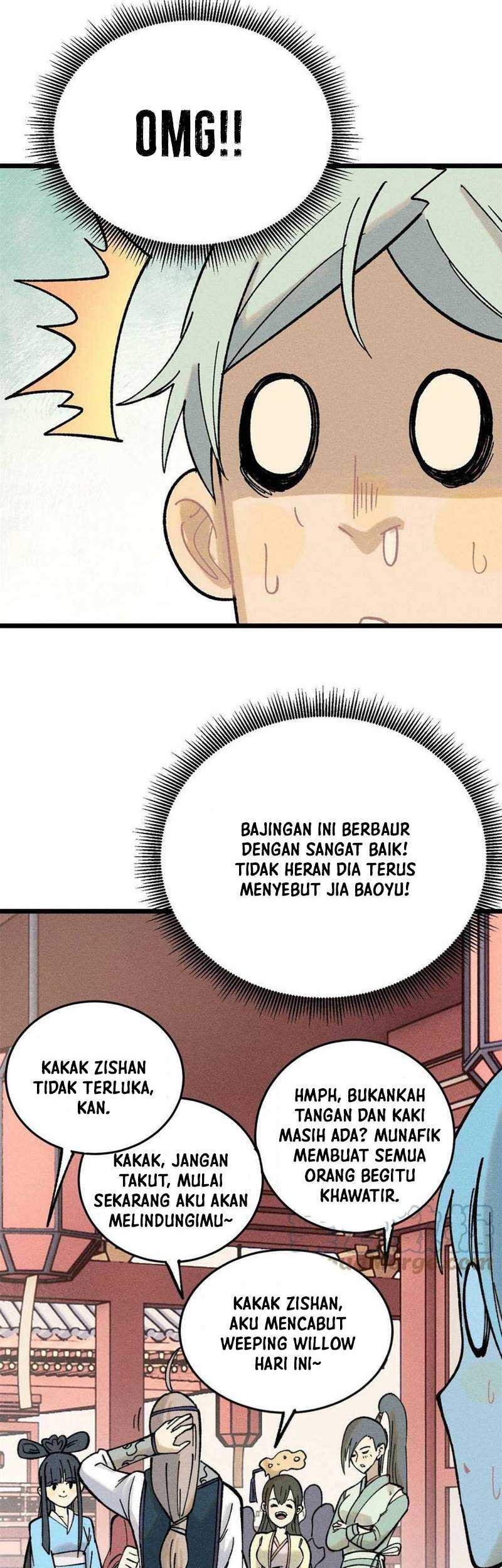 All Hail the Sect Leader Chapter 218 - halaman 22