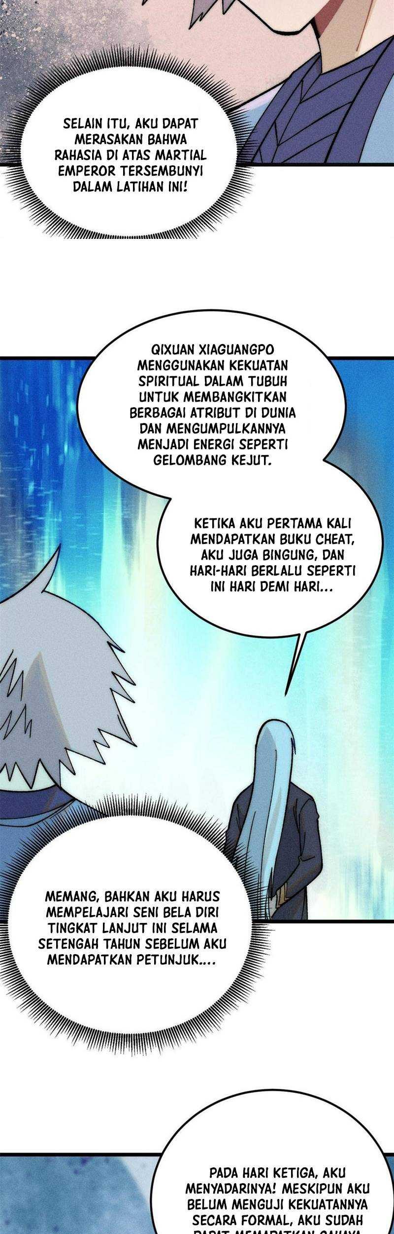 All Hail the Sect Leader Chapter 221 - halaman 18