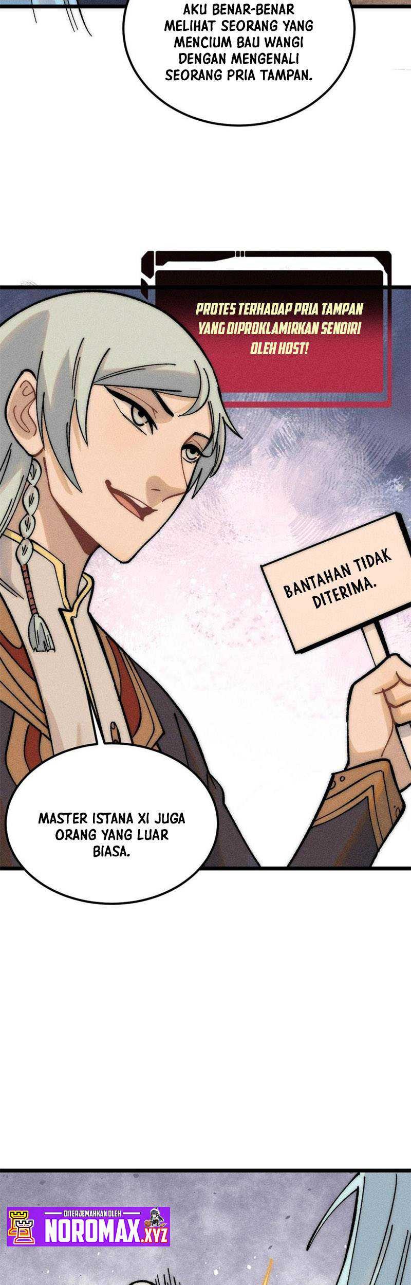 All Hail the Sect Leader Chapter 221 - halaman 8