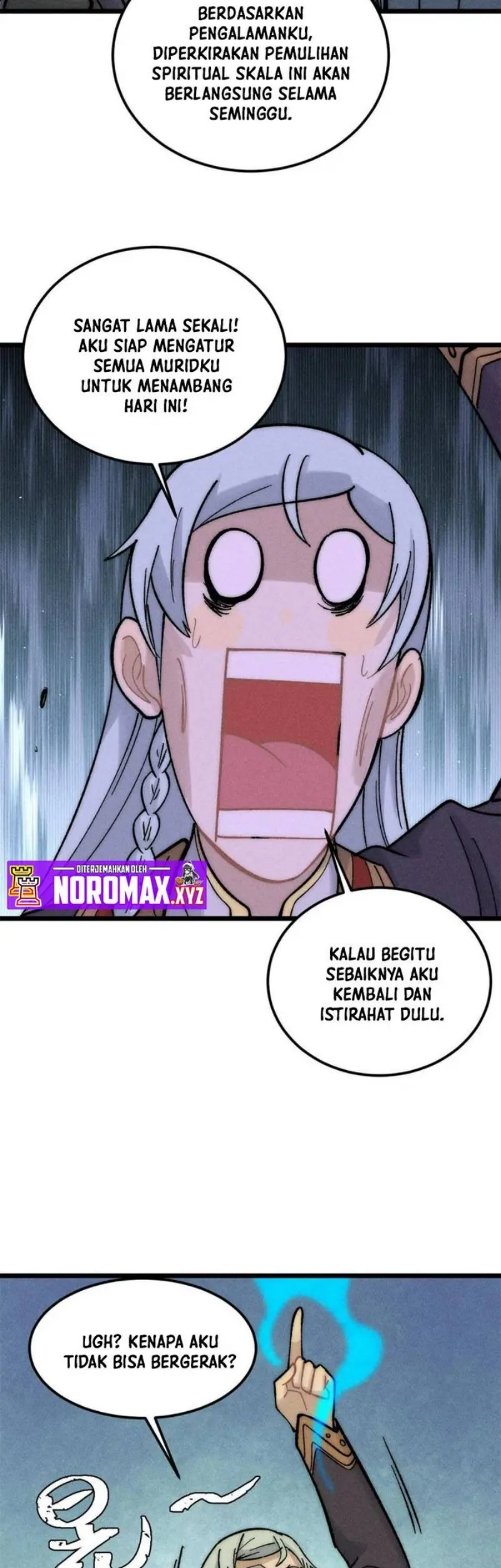 All Hail the Sect Leader Chapter 222 - halaman 24