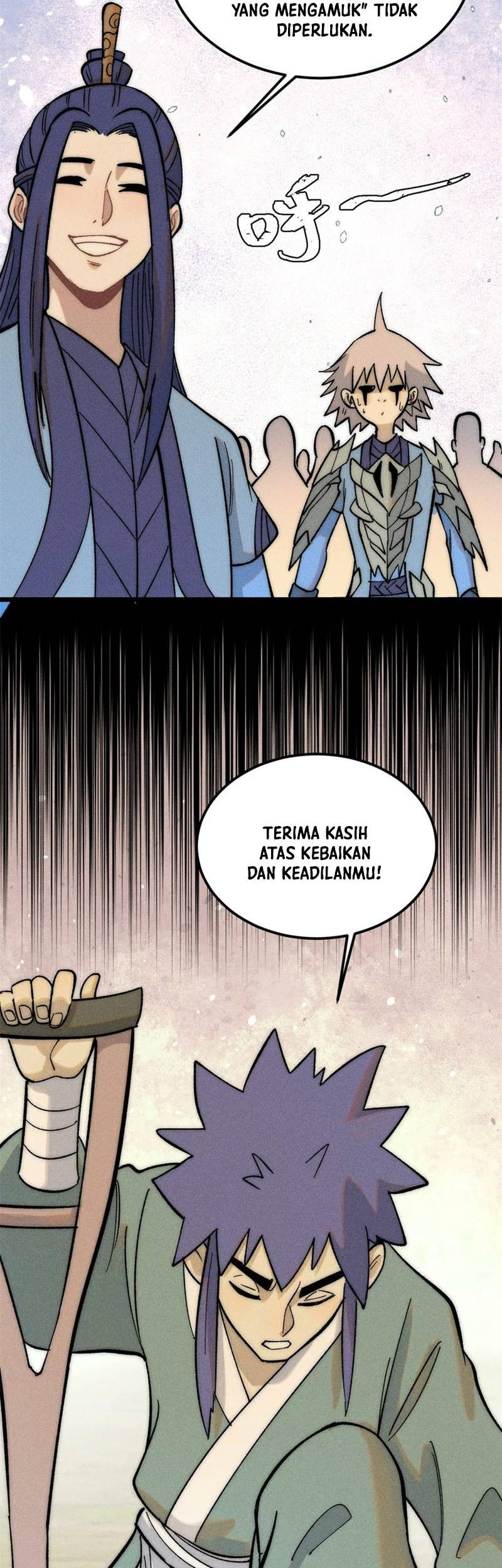 All Hail the Sect Leader Chapter 225 - halaman 4