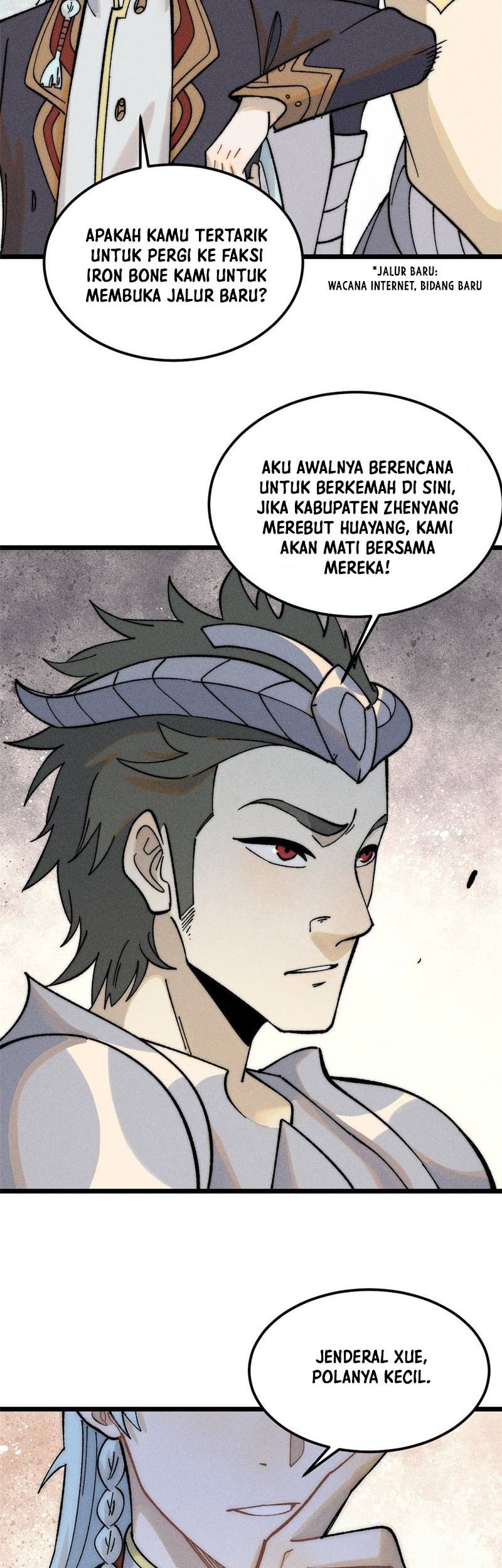 All Hail the Sect Leader Chapter 228 - halaman 10