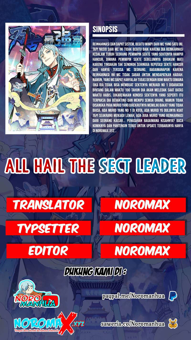 All Hail the Sect Leader Chapter 229 - halaman 1