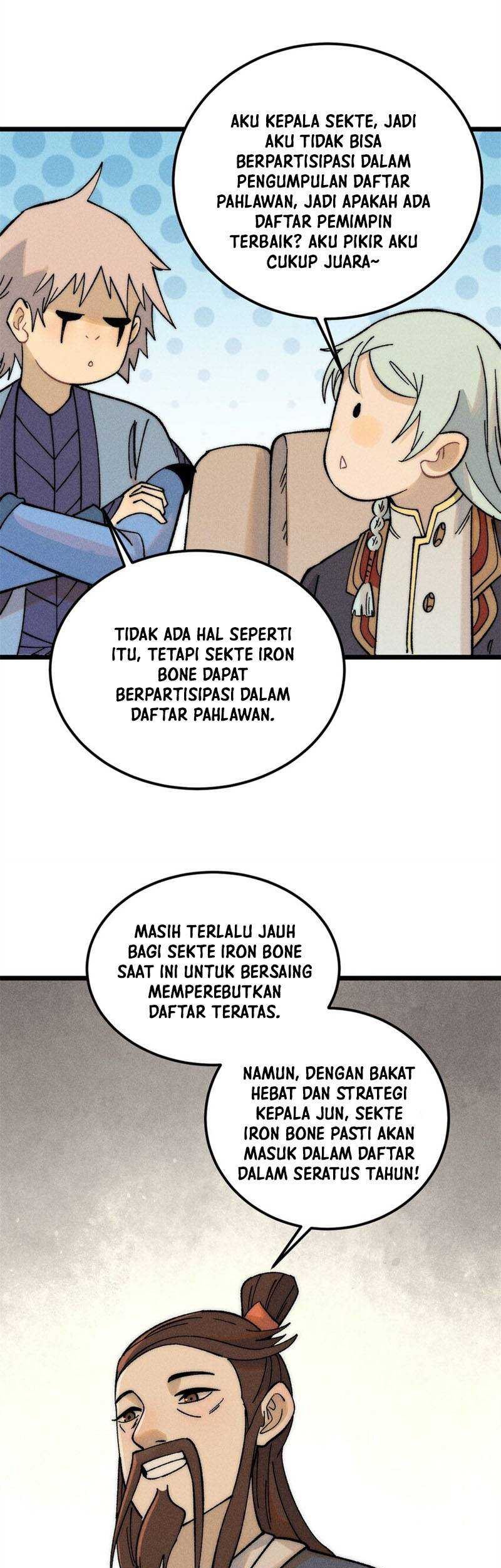 All Hail the Sect Leader Chapter 230 - halaman 33