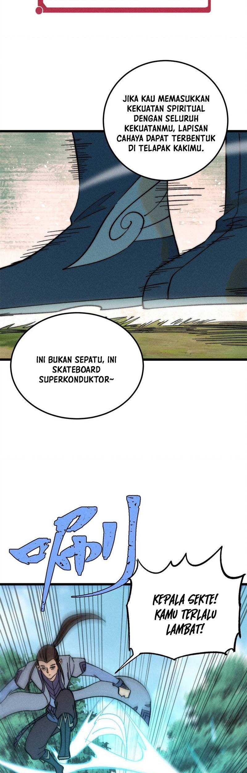 All Hail the Sect Leader Chapter 231 - halaman 8