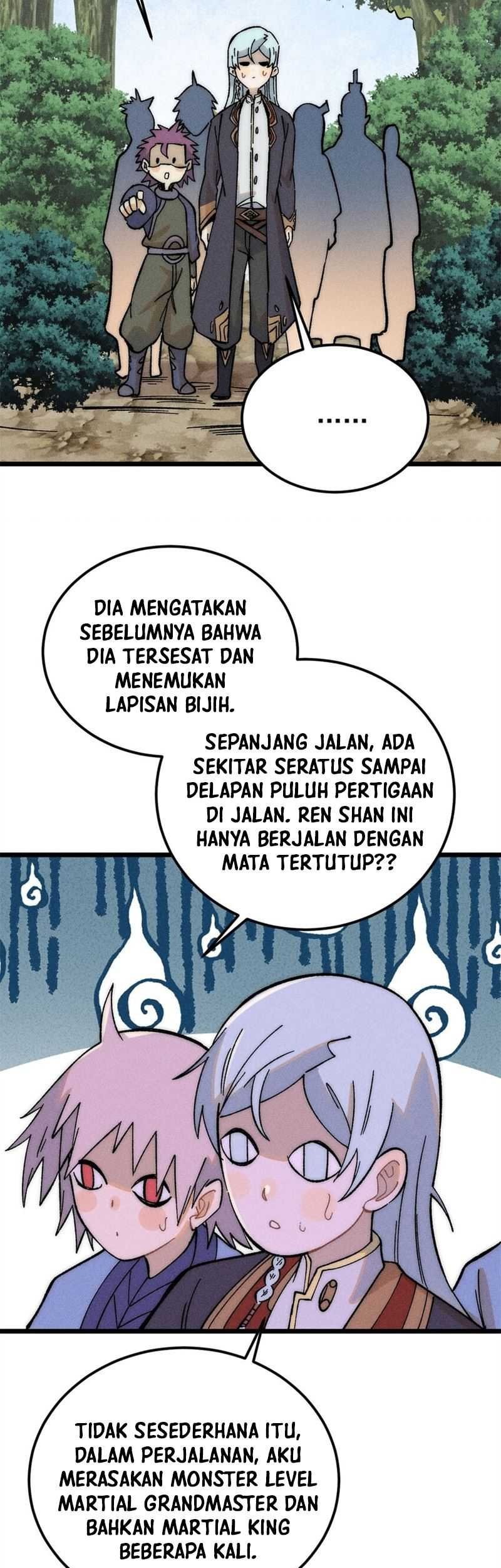 All Hail the Sect Leader Chapter 232 - halaman 8