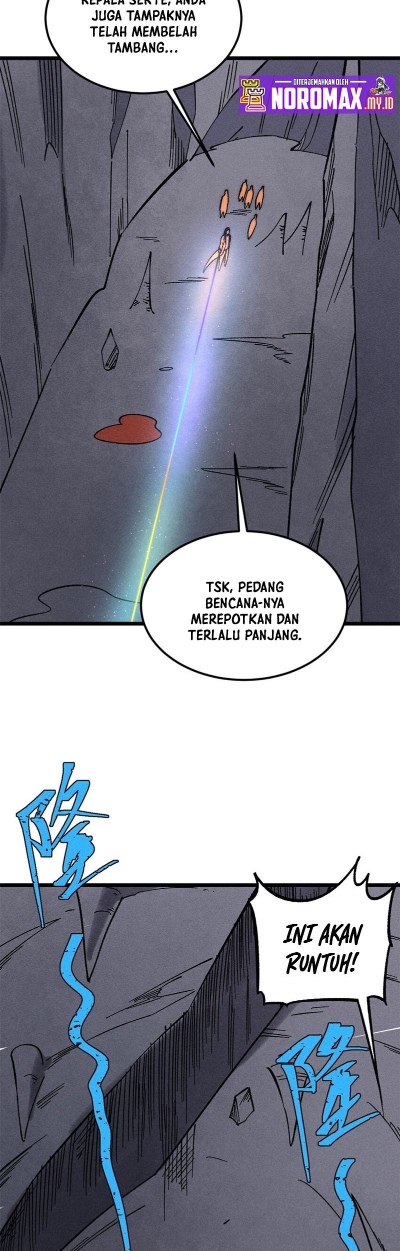 All Hail the Sect Leader Chapter 234 - halaman 33