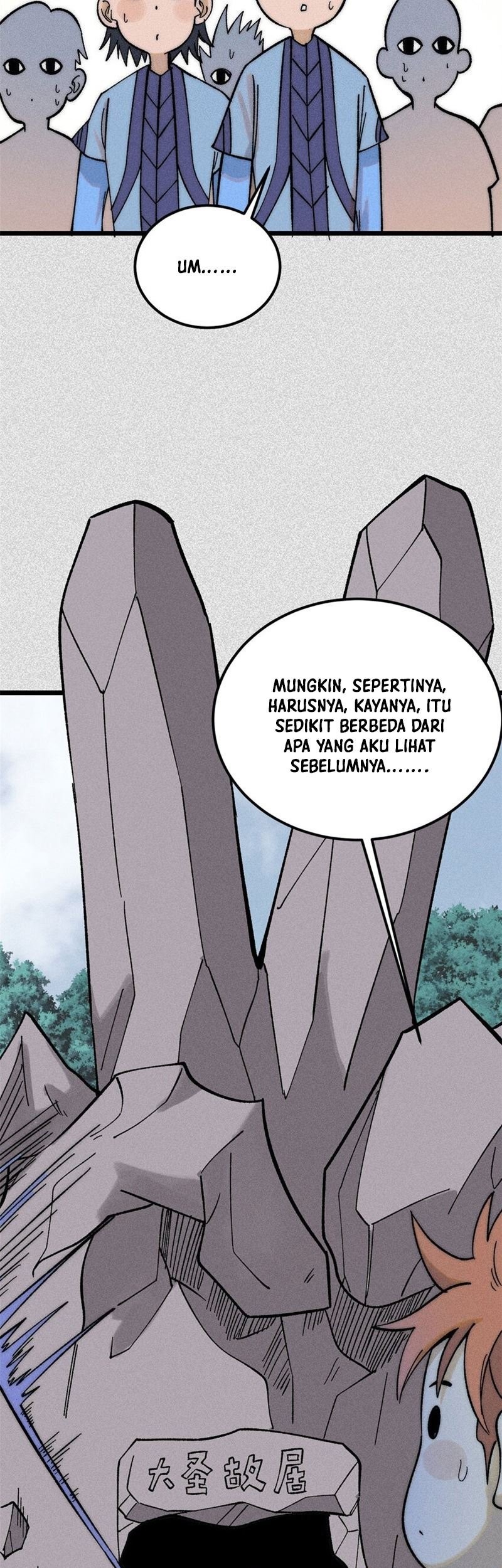 All Hail the Sect Leader Chapter 234 - halaman 41