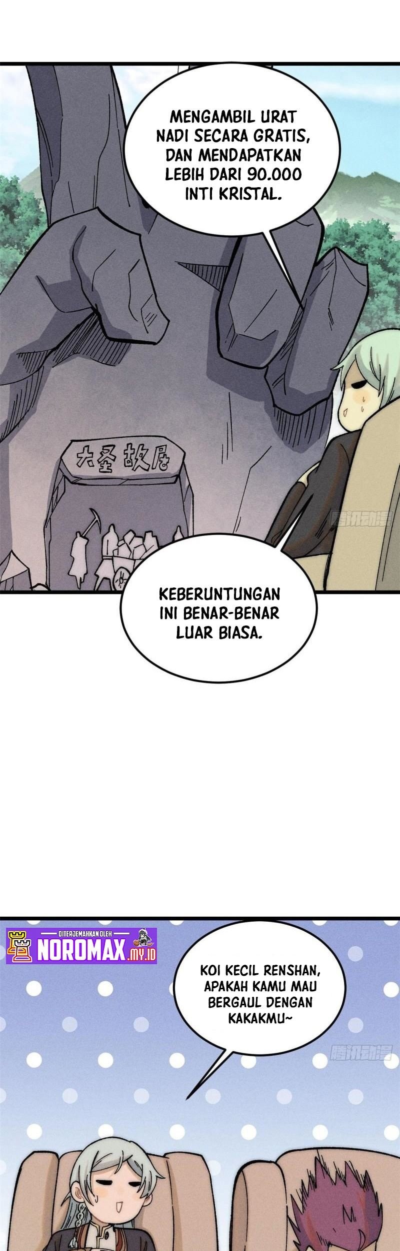 All Hail the Sect Leader Chapter 235 - halaman 4