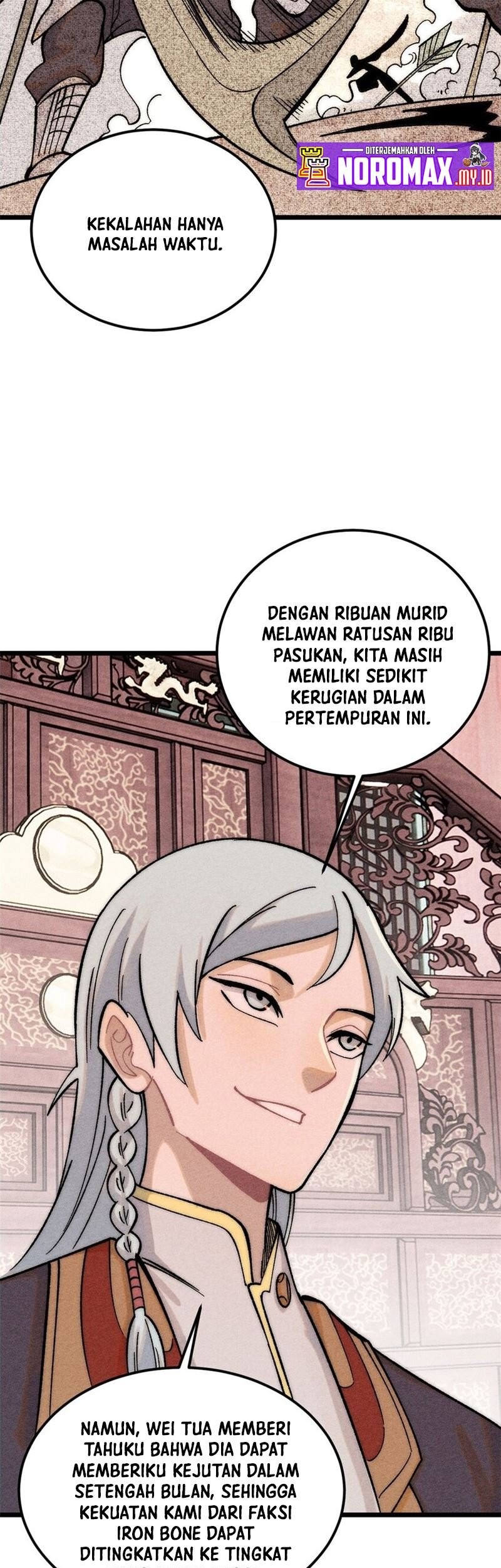 All Hail the Sect Leader Chapter 236 - halaman 9