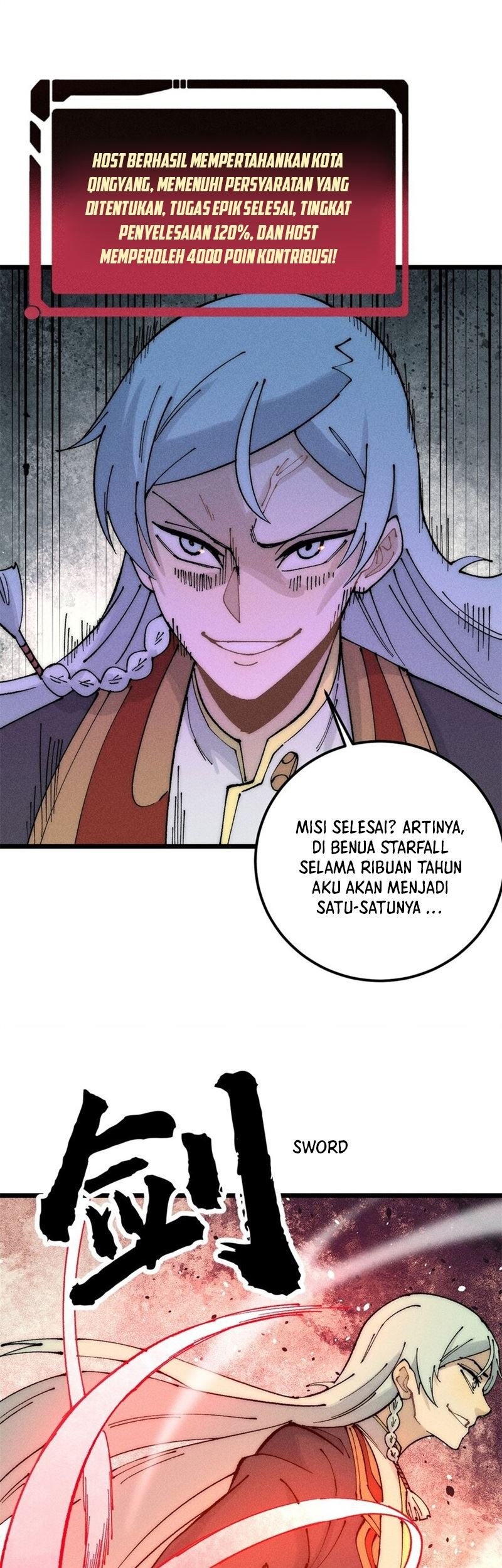 All Hail the Sect Leader Chapter 242 - halaman 15