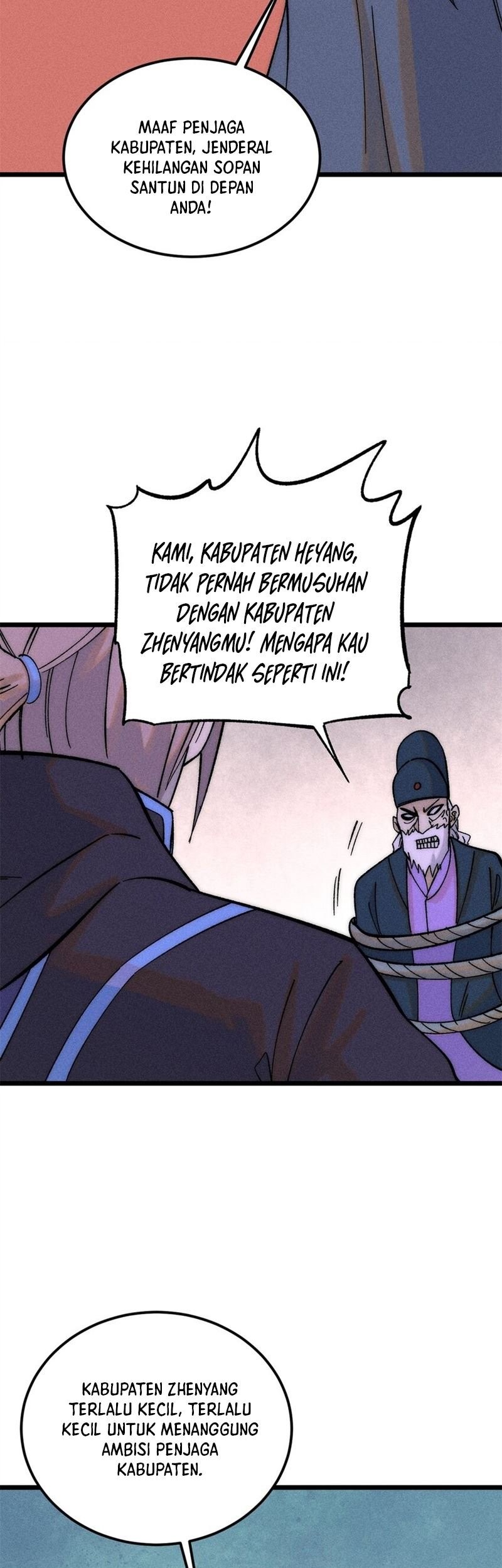 All Hail the Sect Leader Chapter 242 - halaman 30