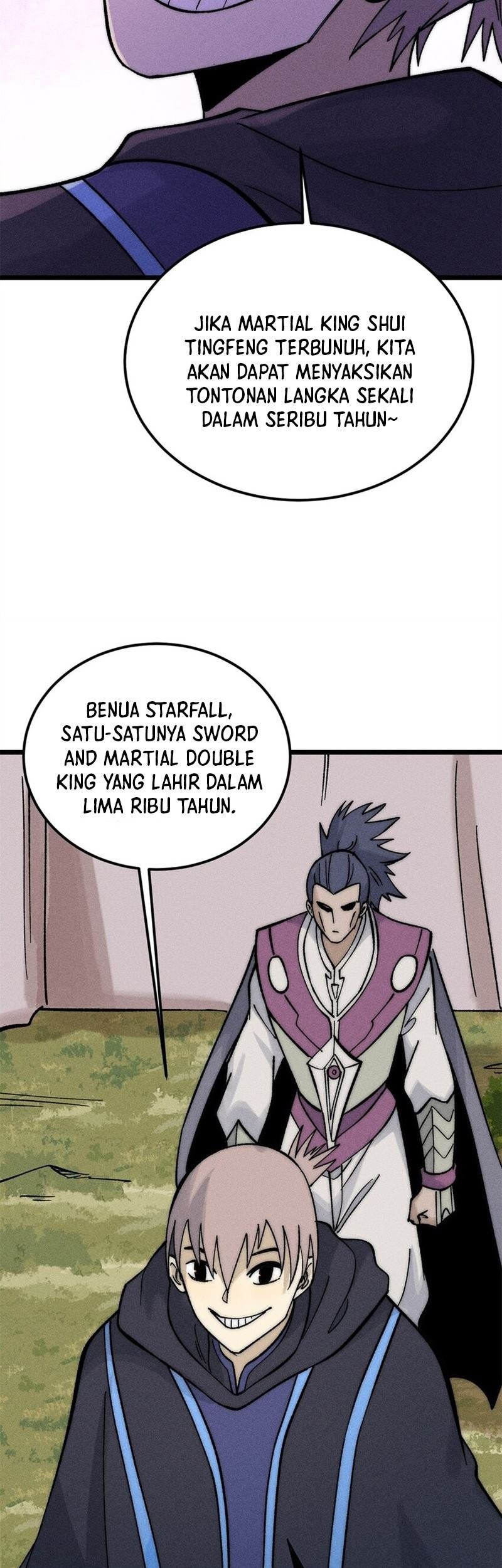 All Hail the Sect Leader Chapter 242 - halaman 40