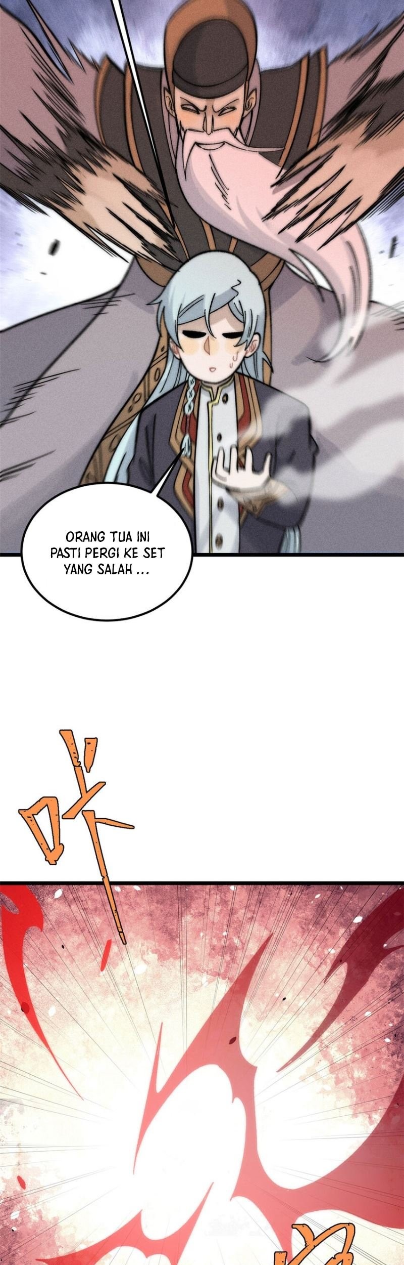 All Hail the Sect Leader Chapter 243 - halaman 22