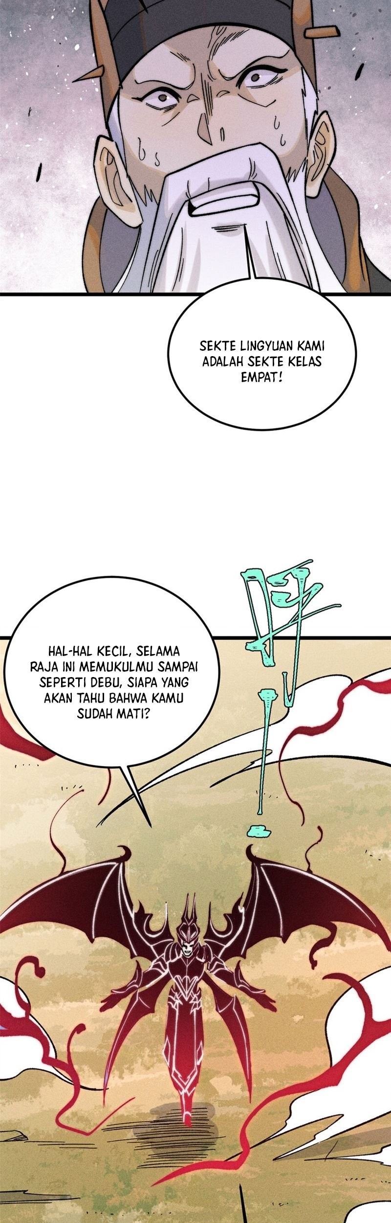 All Hail the Sect Leader Chapter 243 - halaman 28