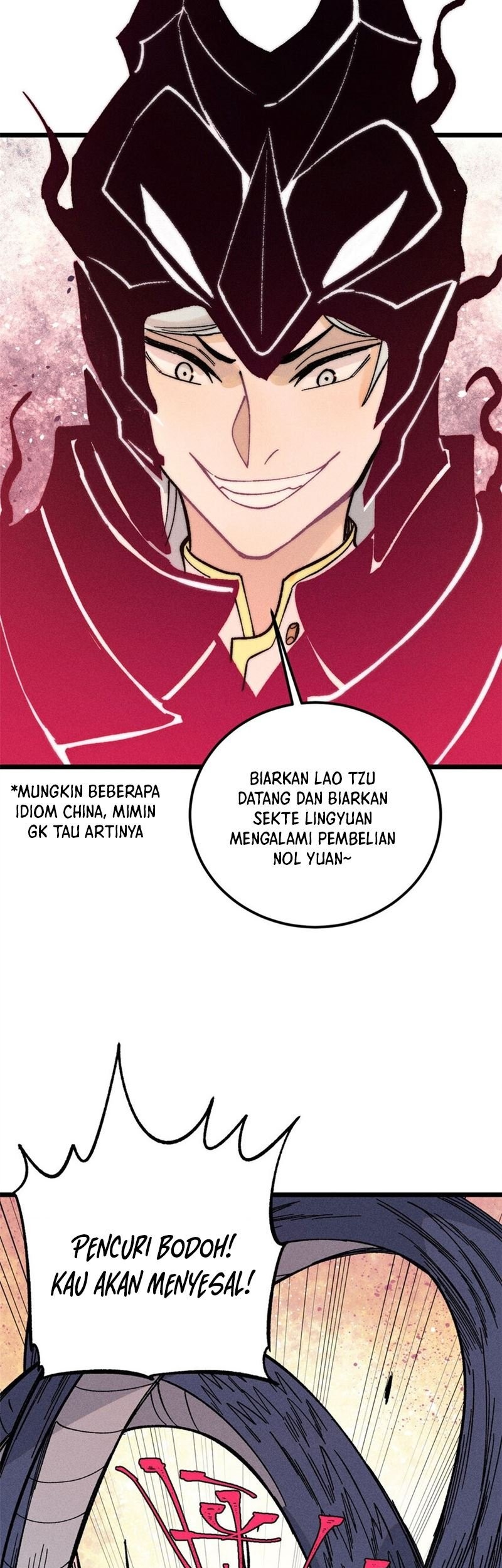 All Hail the Sect Leader Chapter 243 - halaman 30