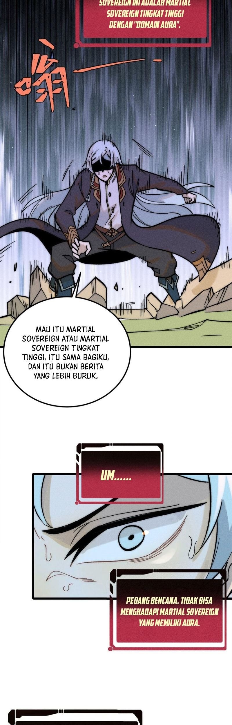 All Hail the Sect Leader Chapter 243 - halaman 44