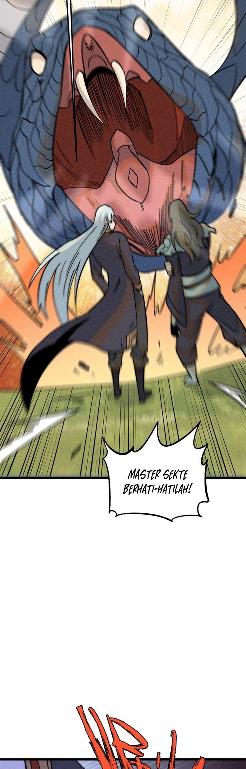 All Hail the Sect Leader Chapter 243 - halaman 8