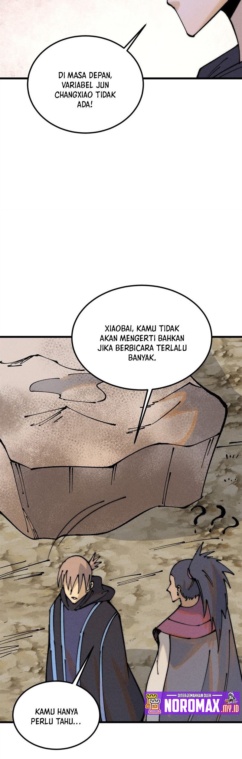 All Hail the Sect Leader Chapter 244 - halaman 12
