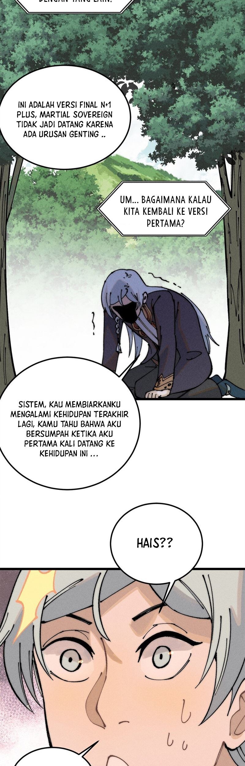 All Hail the Sect Leader Chapter 244 - halaman 18