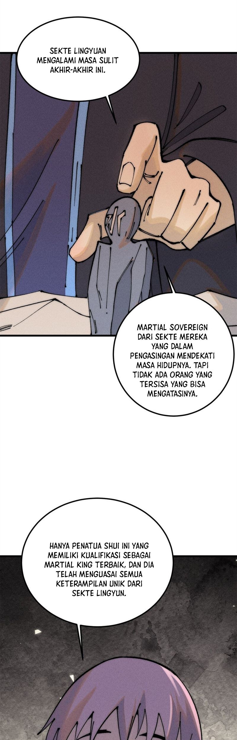 All Hail the Sect Leader Chapter 244 - halaman 2