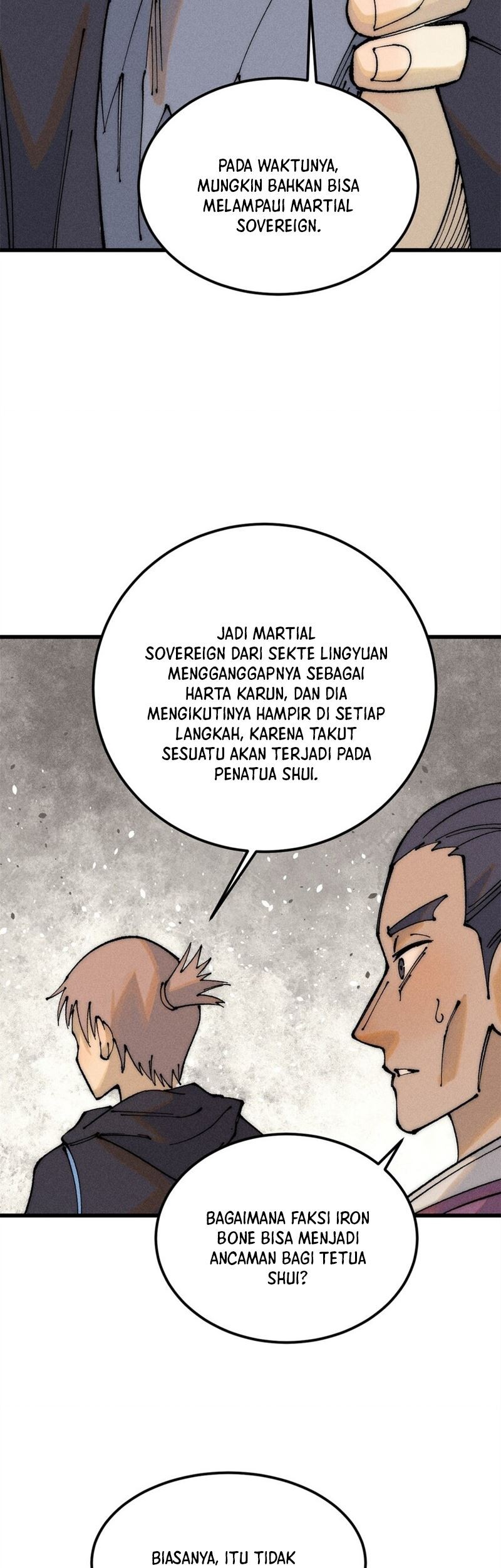 All Hail the Sect Leader Chapter 244 - halaman 4