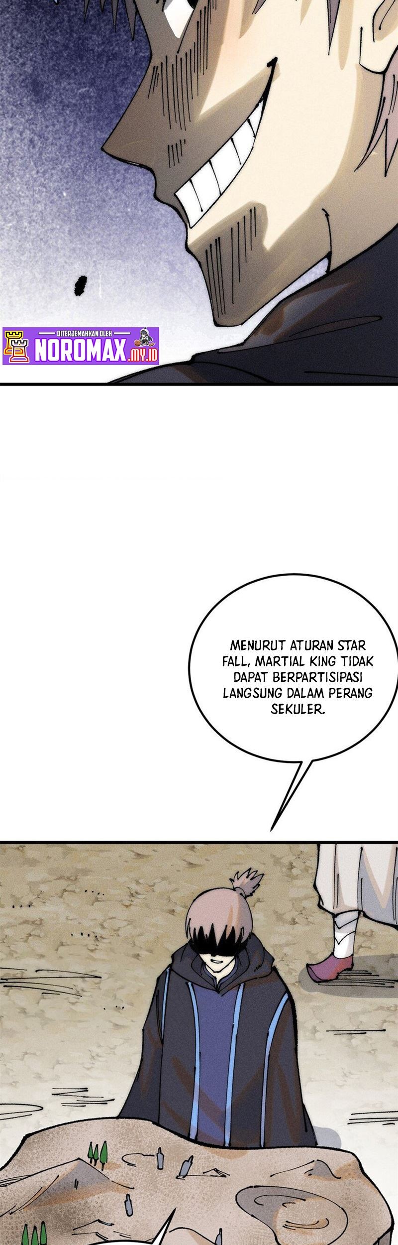 All Hail the Sect Leader Chapter 244 - halaman 6