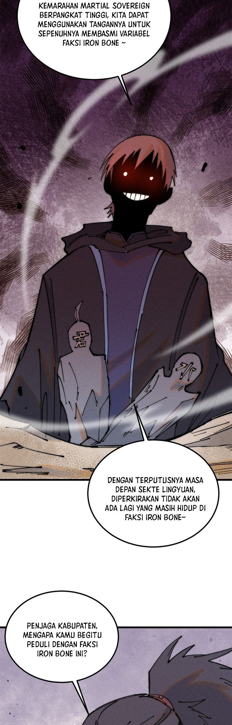 All Hail the Sect Leader Chapter 244 - halaman 8
