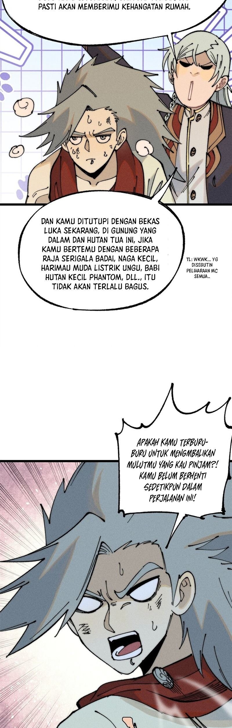 All Hail the Sect Leader Chapter 246 - halaman 10