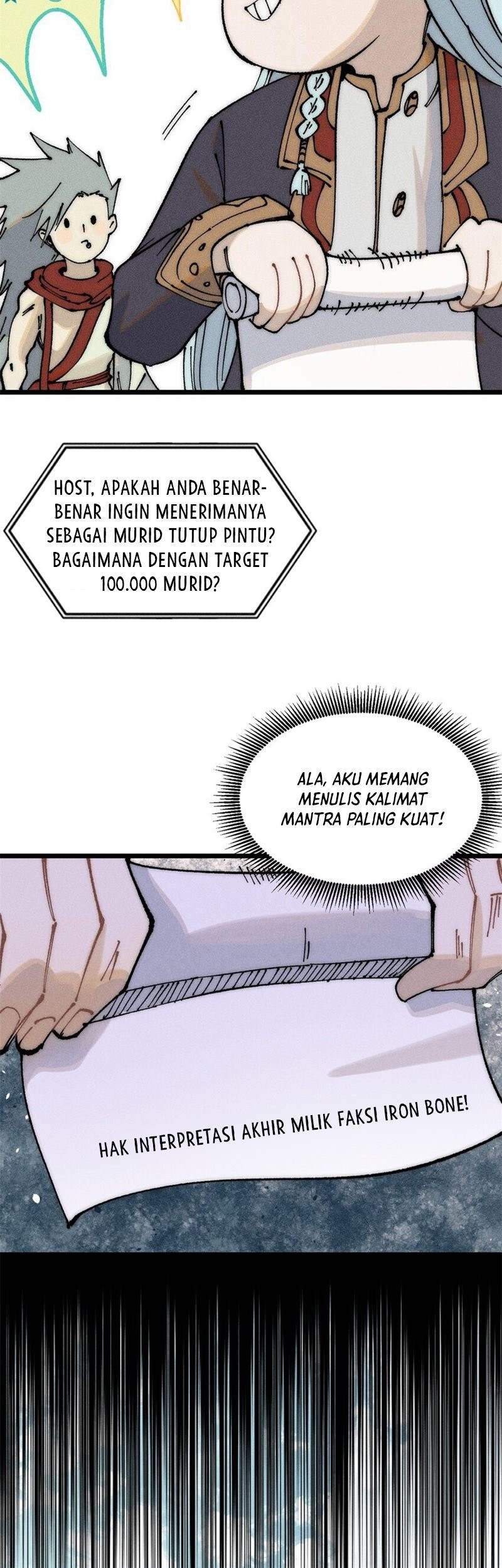 All Hail the Sect Leader Chapter 246 - halaman 20